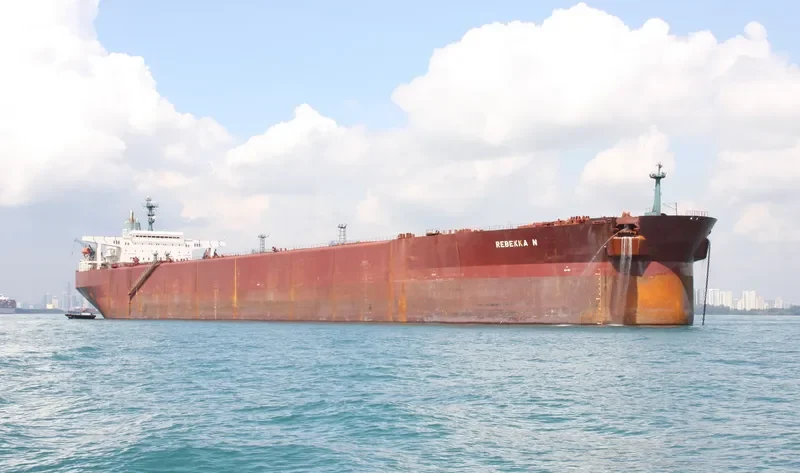 REBEKKA N Bulk Carrier IMO 8618190
