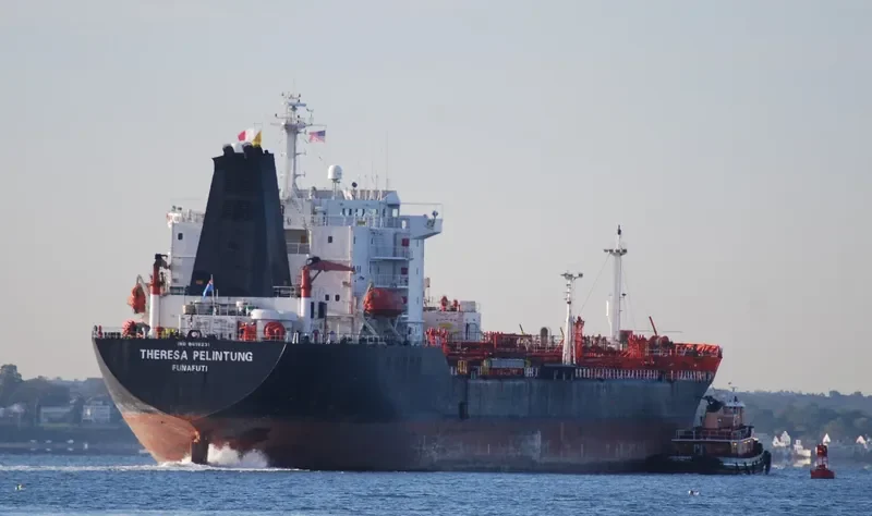 THERESA PELINTUNG Tanker IMO 8618231 photo 3