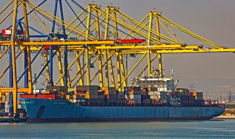 MSC LEANNE Container Ship IMO 8618310
