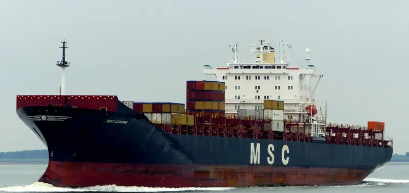 MSC LEANNE Container Ship IMO 8618310 photo 3
