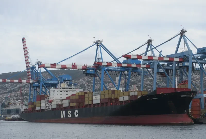 MSC LEANNE Container Ship IMO 8618310 photo 10