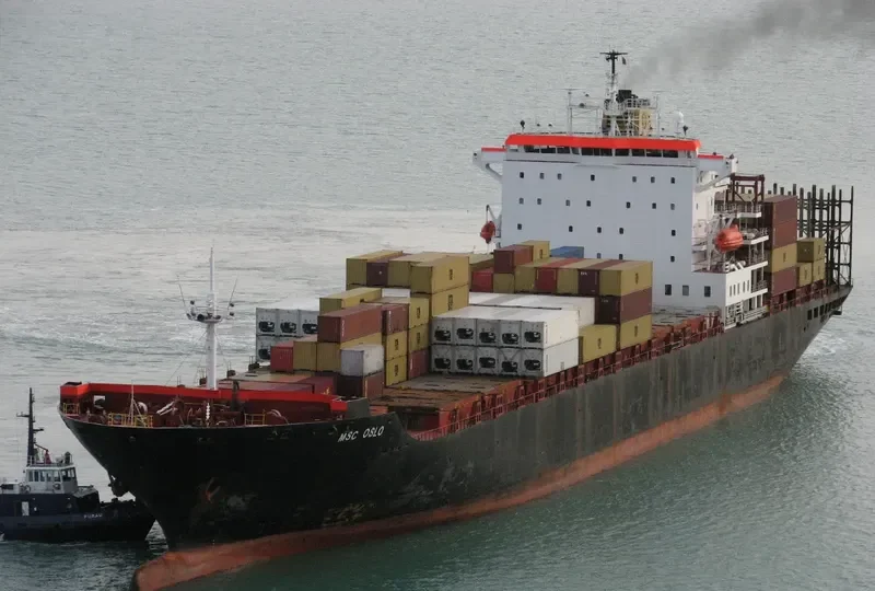 MSC OSLO Container Ship IMO 8618451