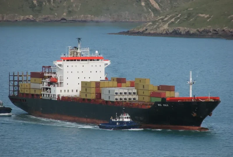 MSC OSLO Container Ship IMO 8618451 photo 2