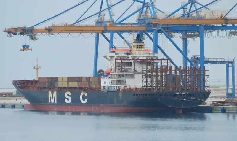 MSC OSLO Container Ship IMO 8618451 photo 3