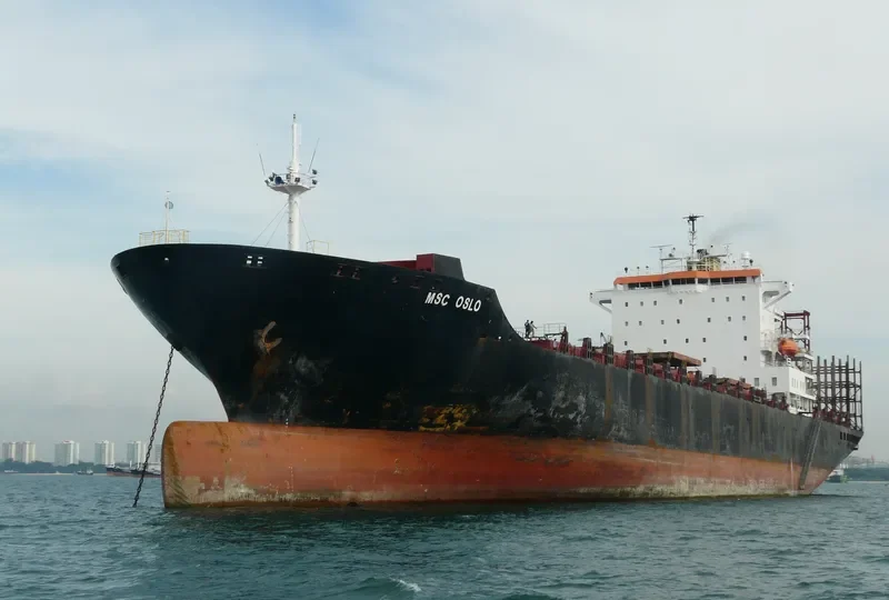 MSC OSLO Container Ship IMO 8618451 photo 5