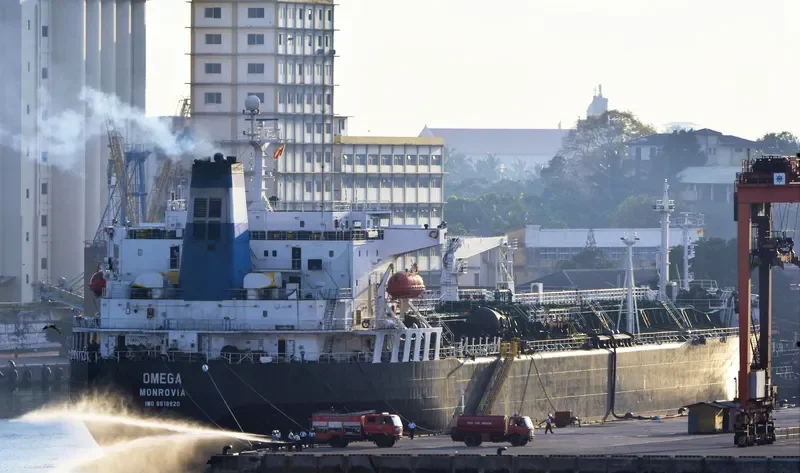 OMEGA 1 Tanker IMO 8618920 photo 3