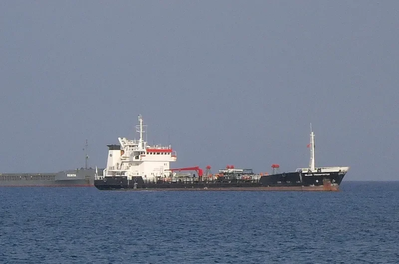 THE TRANSPORTER Tanker IMO 8619003