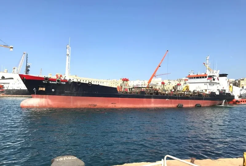 THE TRANSPORTER Tanker IMO 8619003 photo 2
