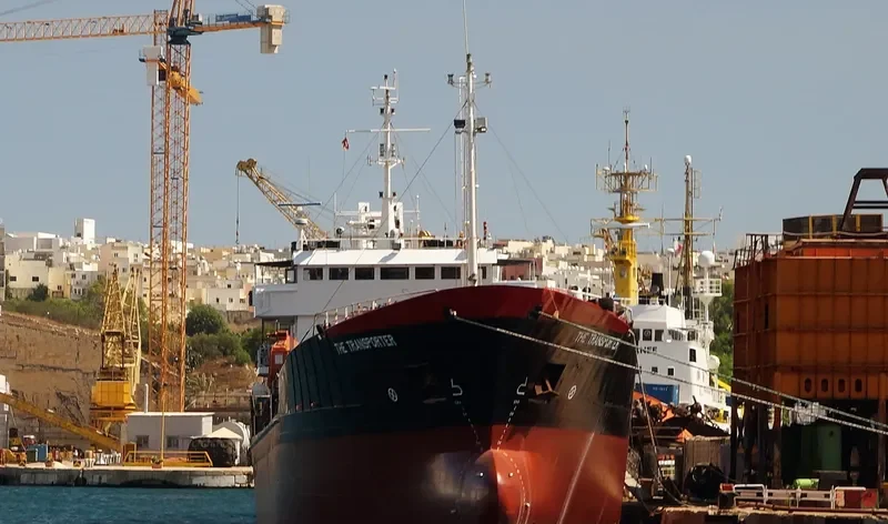 THE TRANSPORTER Tanker IMO 8619003 photo 3