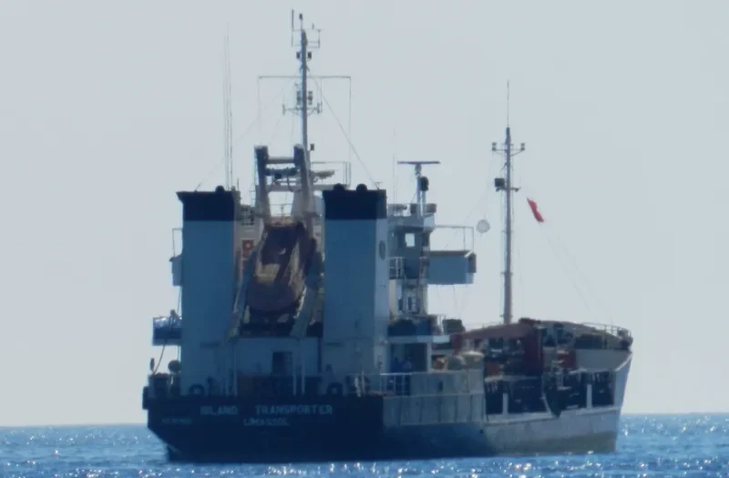 THE TRANSPORTER Tanker IMO 8619003 photo 8