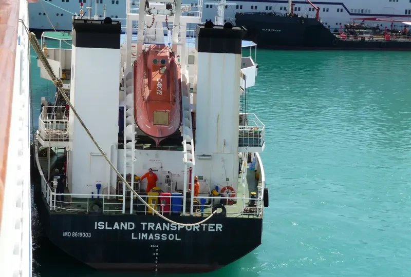 THE TRANSPORTER Tanker IMO 8619003 photo 10