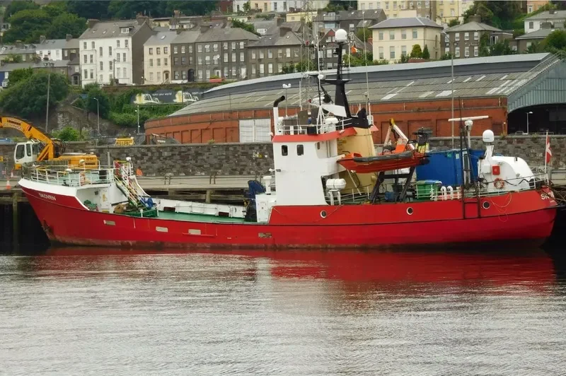 SKOVEN General Cargo IMO 8621408 photo 2