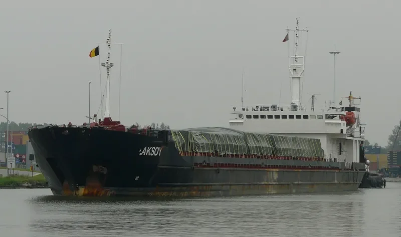 VOLARIS 51 General Cargo IMO 8624278 photo 9