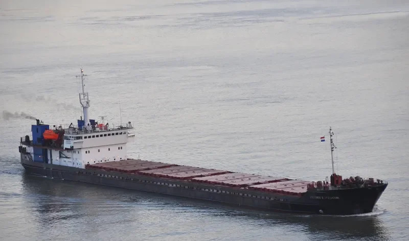 UST ILIMSK General Cargo IMO 8624280 photo 2