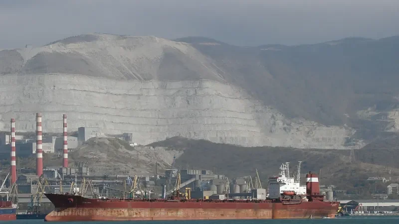 ST.GEORGE Bulk Carrier IMO 8624553