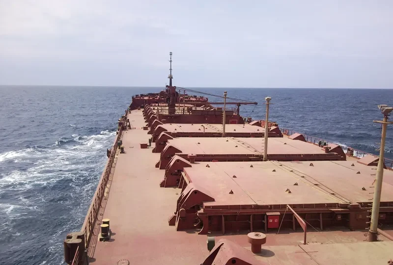 ST.GEORGE Bulk Carrier IMO 8624553 photo 2