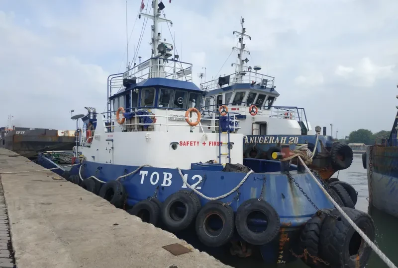 TOB 12 General Cargo IMO 8629187 photo 2