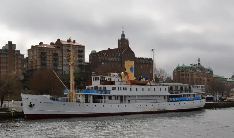 MARIEHOLM Passenger Ship IMO 8634340