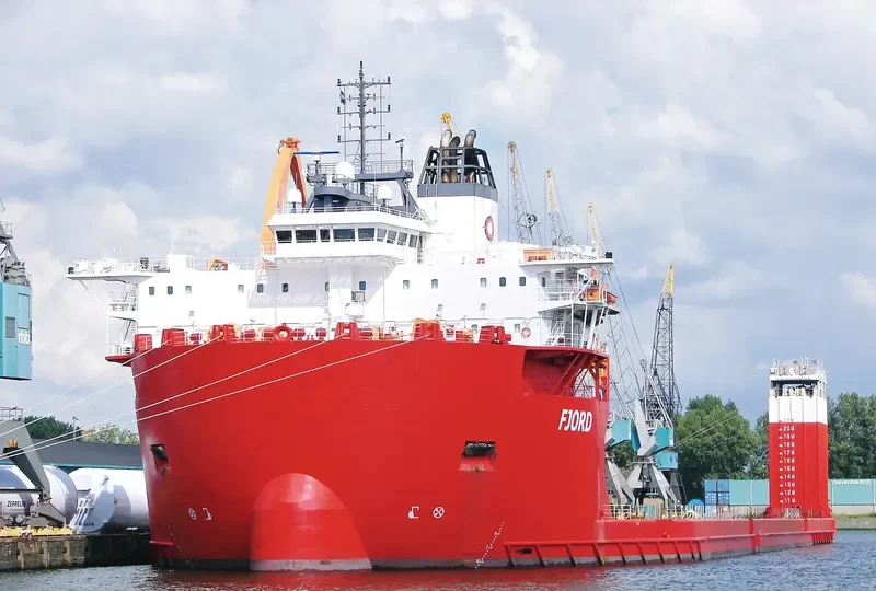 FJORD General Cargo IMO 8636740 photo 6