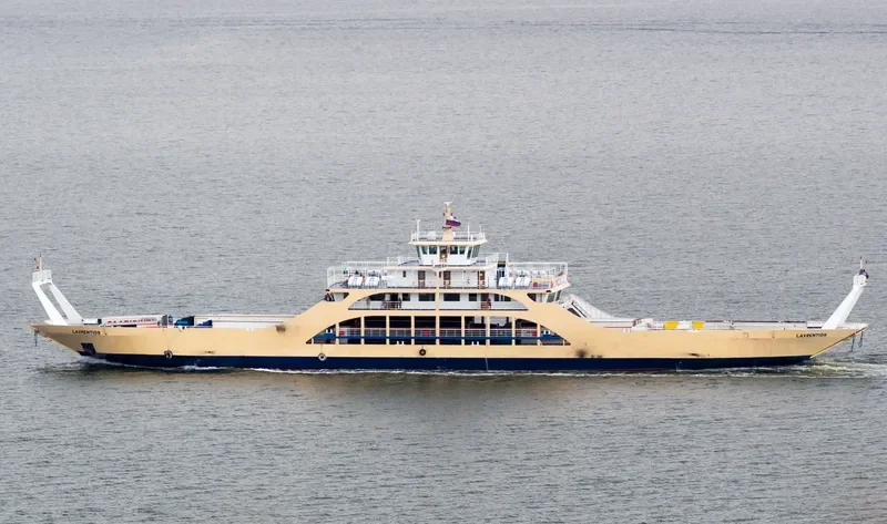 LAVRENTIY Ro-Ro IMO 8647866