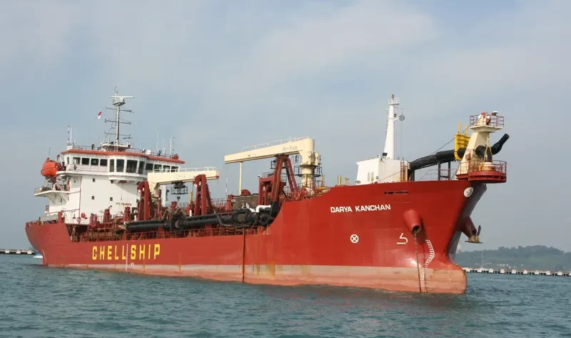 DARYA KANCHAN General Cargo IMO 8649591