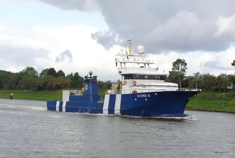 VIVRE G Offshore Vessel IMO 8650904
