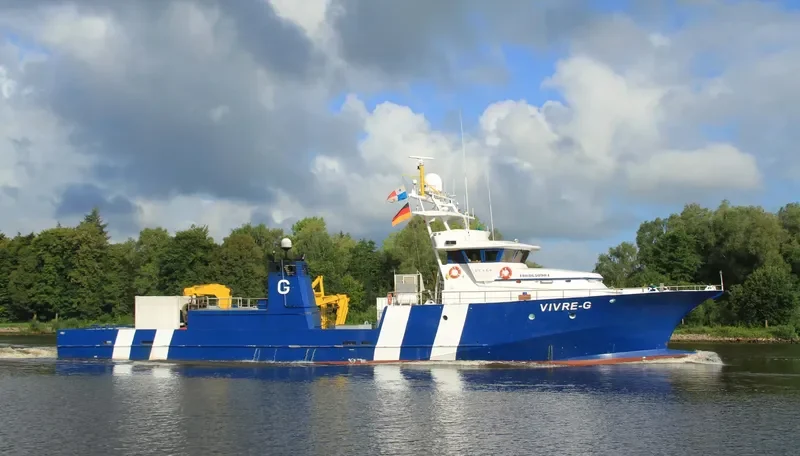 VIVRE G Offshore Vessel IMO 8650904 photo 5