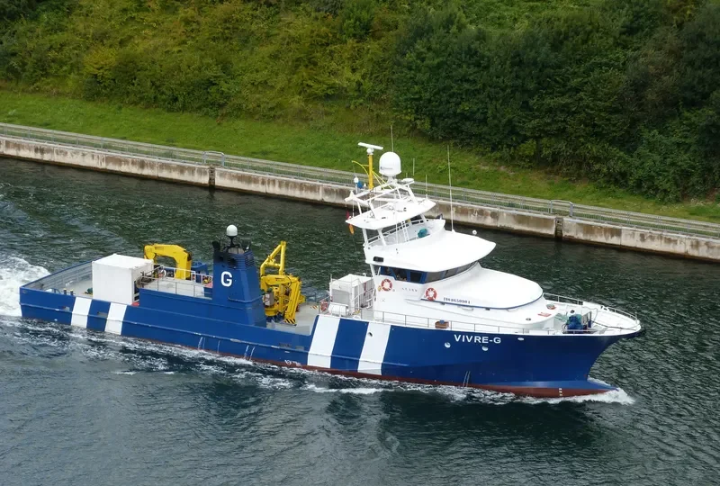 VIVRE G Offshore Vessel IMO 8650904 photo 9