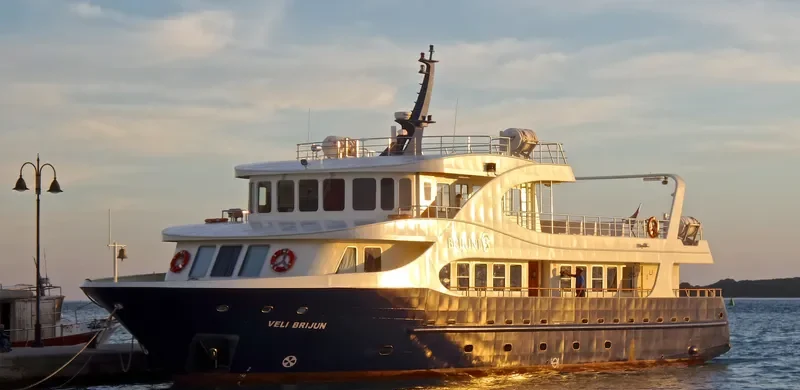 VELI BRIJUN Passenger Ship IMO 8657483