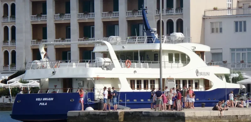 VELI BRIJUN Passenger Ship IMO 8657483 photo 2