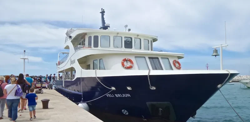 VELI BRIJUN Passenger Ship IMO 8657483 photo 3