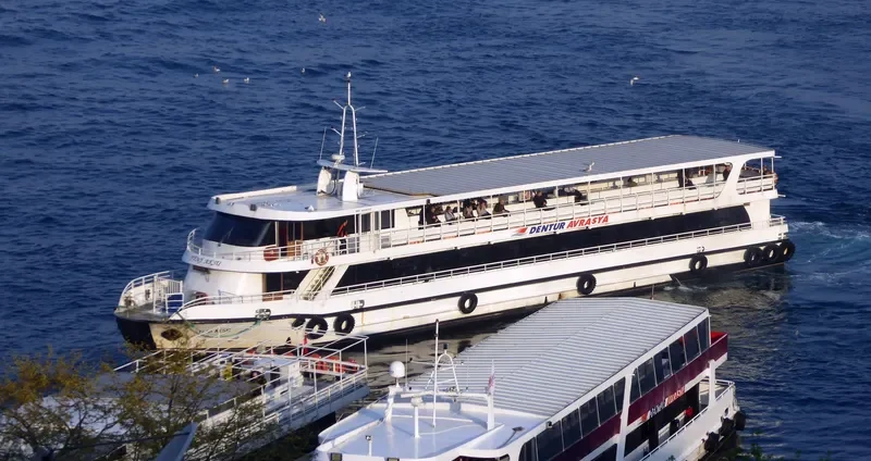 YENI AKSU Passenger Ship IMO 8658152