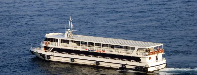 YENI AKSU Passenger Ship IMO 8658152 photo 2