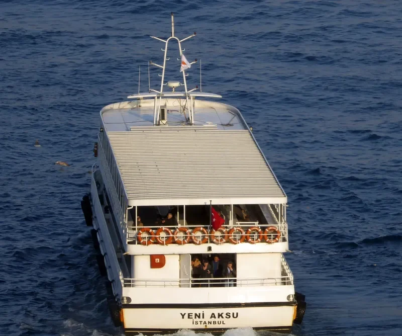 YENI AKSU Passenger Ship IMO 8658152 photo 3