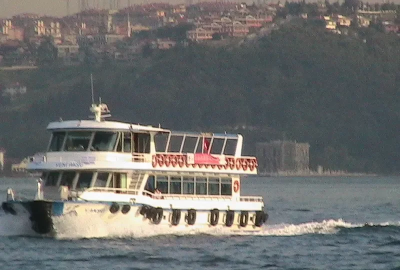YENI AKSU Passenger Ship IMO 8658152 photo 7