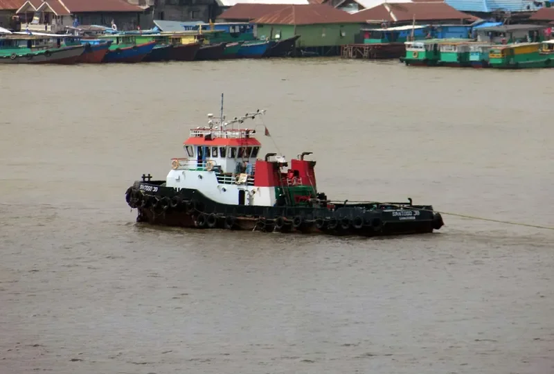 SANTOSO 30 General Cargo IMO 8659508
