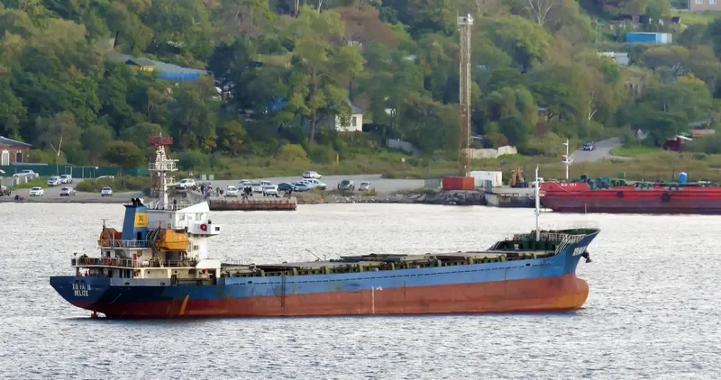 XIN HAI 18 General Cargo IMO 8660040 photo 9
