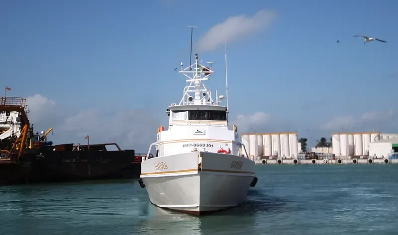 HAYDEN Offshore Vessel IMO 8660301
