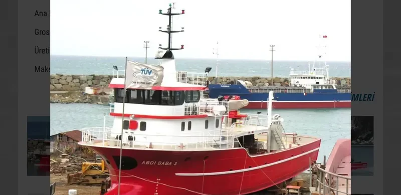 ABDI BABA 3 General Cargo IMO 8660454