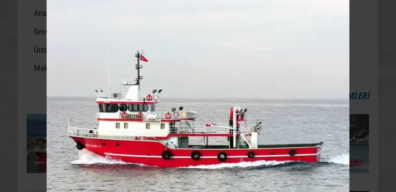 ABDI BABA 3 General Cargo IMO 8660454 photo 2