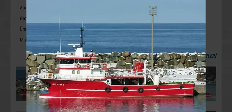 ABDI BABA 3 General Cargo IMO 8660454 photo 3