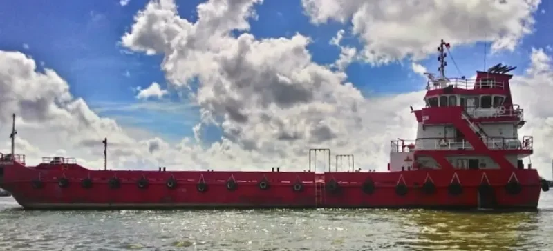 OCEAN MANDAR Tanker IMO 8660868