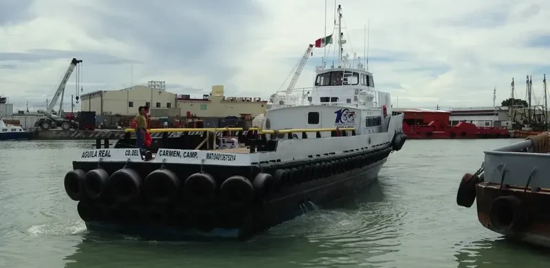 AGUILA REAL Offshore Vessel IMO 8662713