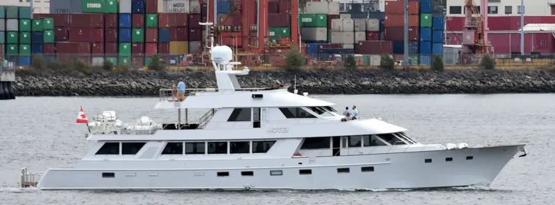 HOTEI Passenger Ship IMO 8663858
