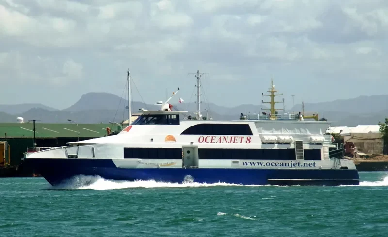 OCEANJET 8 Passenger Ship IMO 8664058