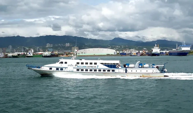 WEESAM EXPRESS 7 Passenger Ship IMO 8666721 photo 4