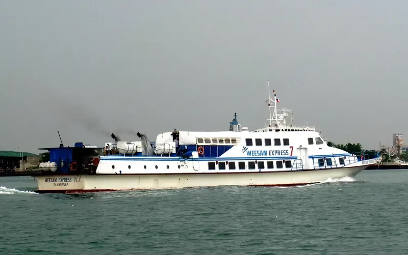 WEESAM EXPRESS 7 Passenger Ship IMO 8666721 photo 5