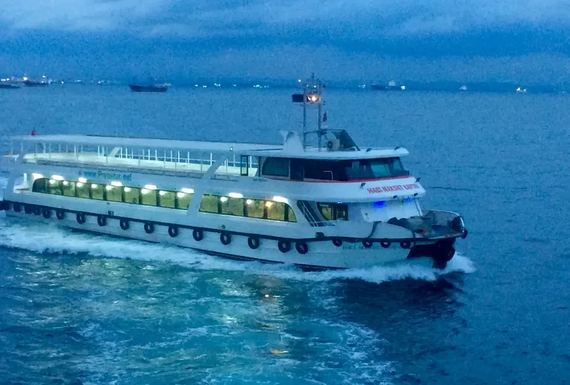 HACI MAKSUT KAPTAN Passenger Ship IMO 8666927