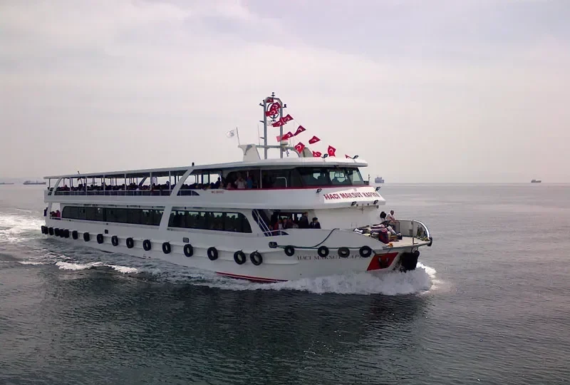 HACI MAKSUT KAPTAN Passenger Ship IMO 8666927 photo 3