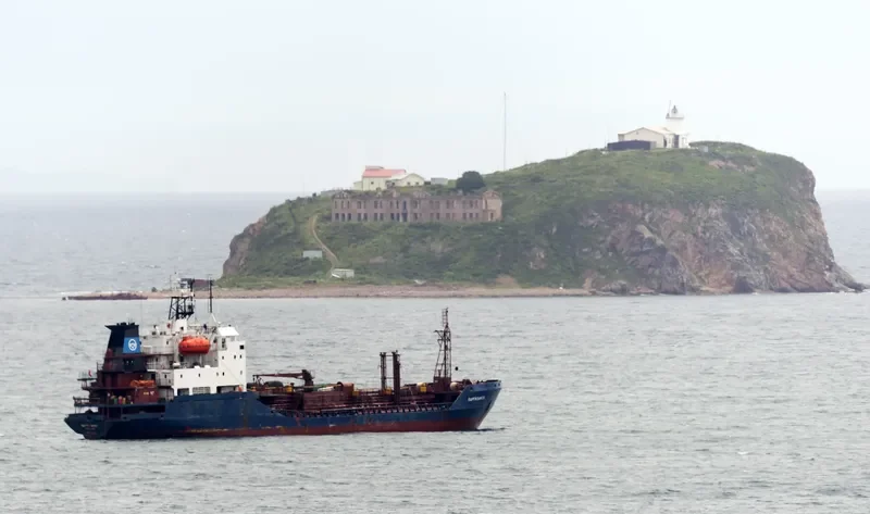 PARTIZANSK Tanker IMO 8700096 photo 7